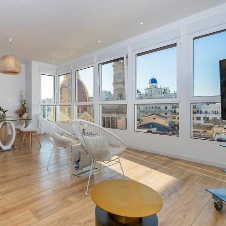 Ayuntamiento Panoramic Leilighet Valencia Eksteriør bilde
