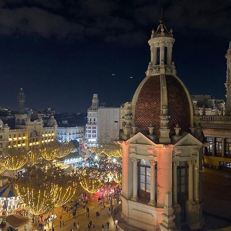 Ayuntamiento Panoramic Leilighet Valencia Eksteriør bilde