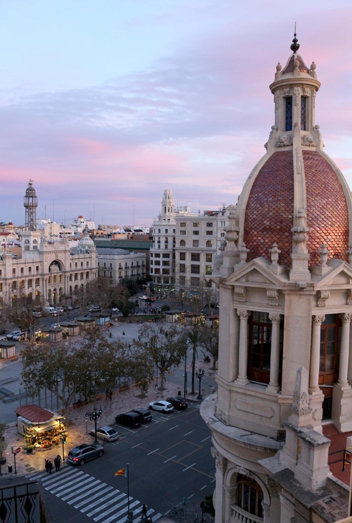 Ayuntamiento Panoramic Leilighet Valencia Eksteriør bilde