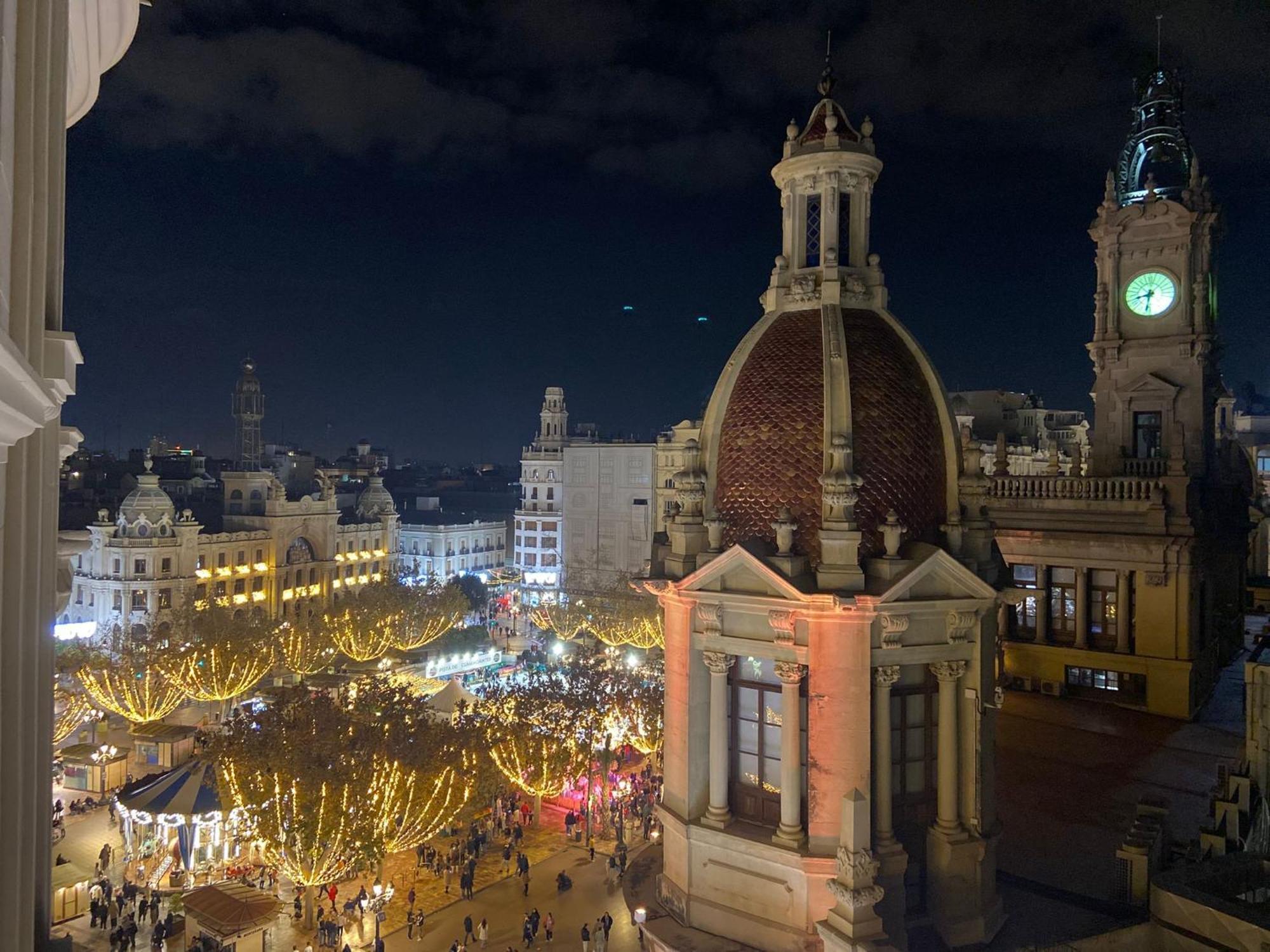 Ayuntamiento Panoramic Leilighet Valencia Eksteriør bilde